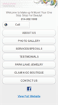 Mobile Screenshot of make-up-n-more.com